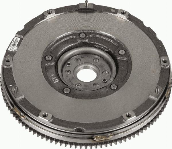 SACHS 6366 000 017 - Volante motor vegaparts.es