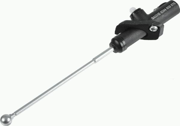 SACHS 6 284 600 576 - Cilindro maestro, embrague vegaparts.es