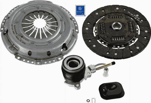 SACHS 3000 990 055 - Kit de embrague vegaparts.es