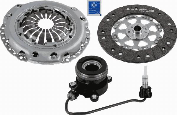 SACHS 3000 990 146 - Kit de embrague vegaparts.es