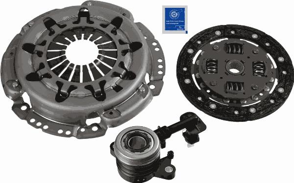 SACHS 3000 990 109 - Kit de embrague vegaparts.es