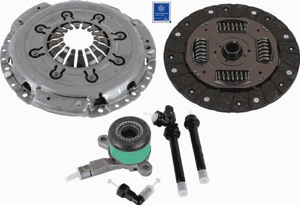 SACHS 3000 990 394 - Kit de embrague vegaparts.es