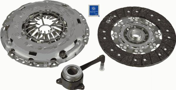 SACHS 3000 990 313 - Kit de embrague vegaparts.es