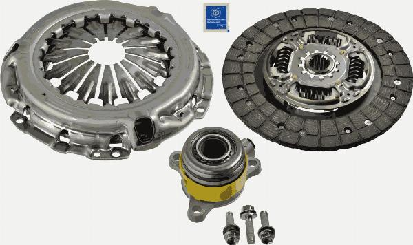 SACHS 3000 990 333 - Kit de embrague vegaparts.es