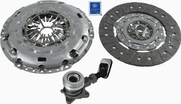 SACHS 3000 990 228 - Kit de embrague vegaparts.es