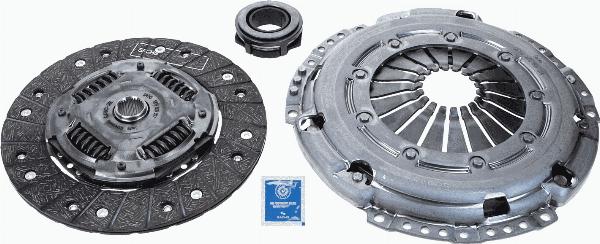 SACHS 3000 950 734 - Kit de embrague vegaparts.es