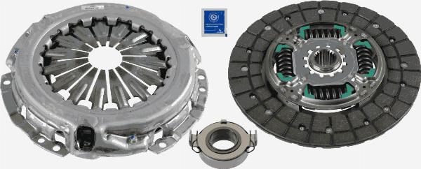 SACHS 3000 951 440 - Kit de embrague vegaparts.es