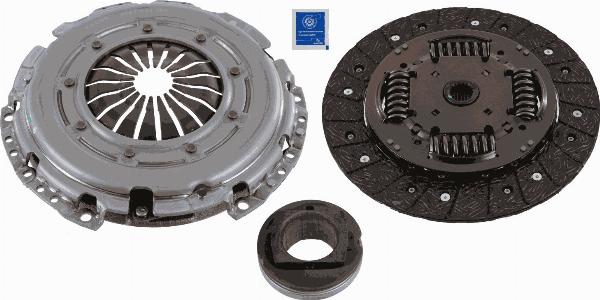 SACHS 3000 951 560 - Kit de embrague vegaparts.es