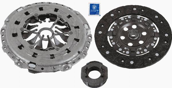 SACHS 3000 951 614 - Kit de embrague vegaparts.es