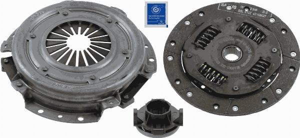 SACHS 3 000 951 059 - Kit de embrague vegaparts.es