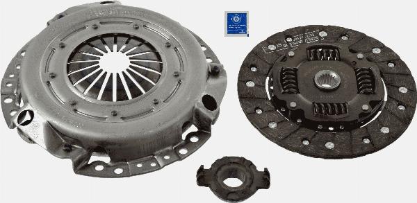 SACHS 3 000 951 057 - Kit de embrague vegaparts.es