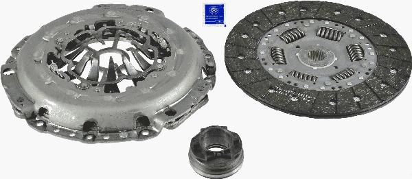 SACHS 3 000 951 856 - Kit de embrague vegaparts.es