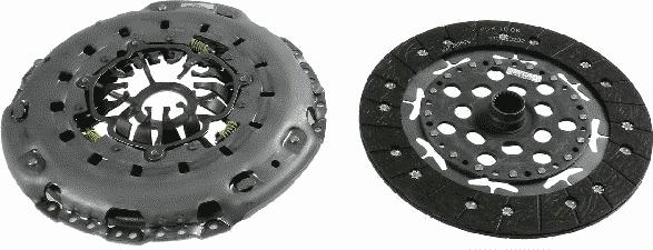 SACHS 3 000 951 852 - Kit de embrague vegaparts.es