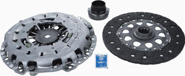 SACHS 3000 951 877 - Kit de embrague vegaparts.es