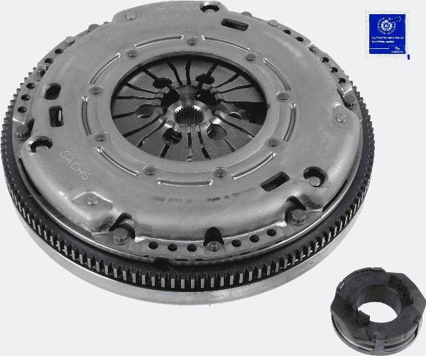 SACHS 3000 951 790 - Kit de embrague vegaparts.es