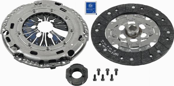SACHS 3 000 970 036 - Kit de embrague vegaparts.es
