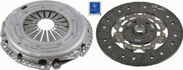 SACHS 3000 970 037 - Kit de embrague vegaparts.es