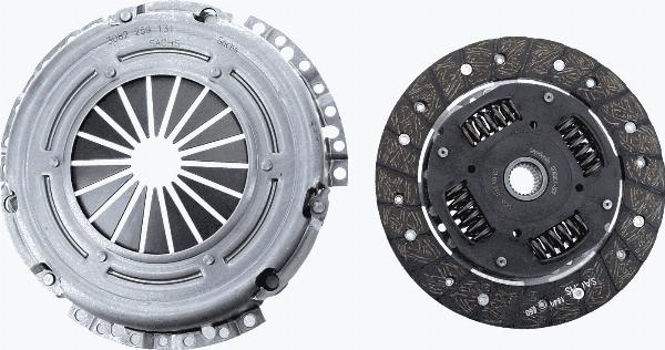 SACHS 3 000 581 002 - Kit de embrague vegaparts.es