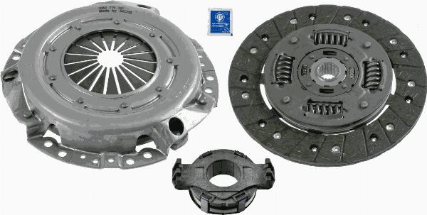 SACHS 3000 844 201 - Kit de embrague vegaparts.es