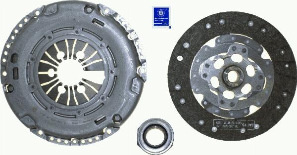 SACHS 3000 845 701 - Kit de embrague vegaparts.es