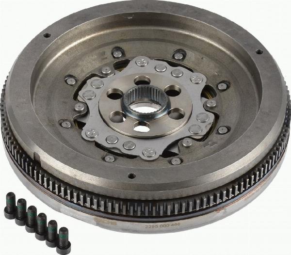 SACHS 2295 000 468 - Volante motor vegaparts.es