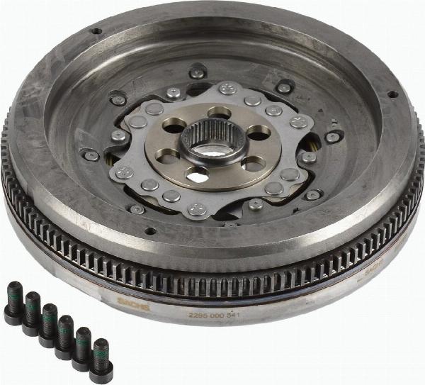SACHS 2295 000 541 - Volante motor vegaparts.es