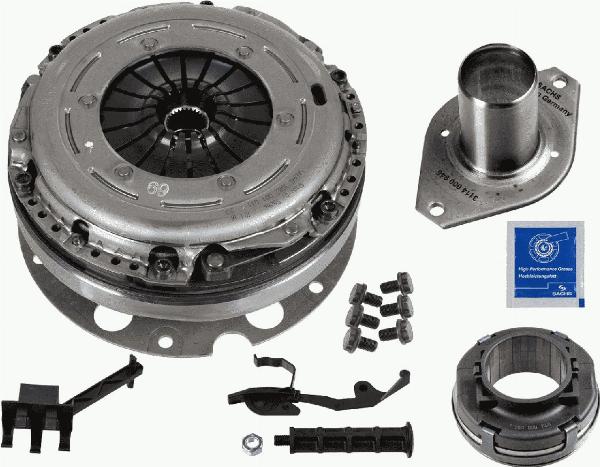 SACHS 2290 601 098 - Kit de embrague vegaparts.es