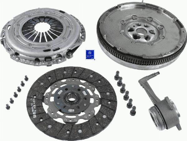 SACHS 2290 601 009 - Kit de embrague vegaparts.es