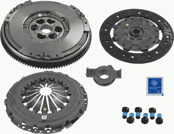 SACHS 2290 601 078 - Kit de embrague vegaparts.es