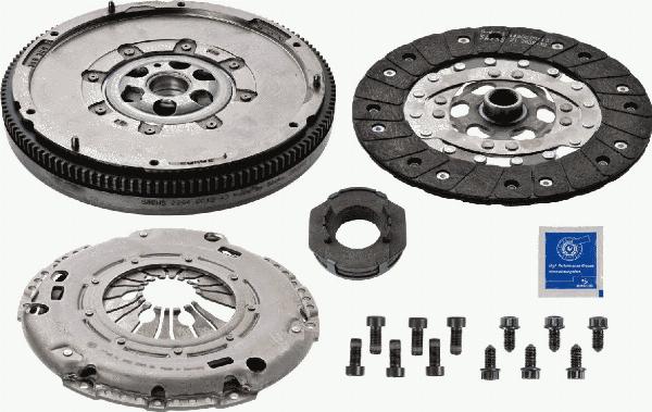 SACHS 2290 602 002 - Kit de embrague vegaparts.es