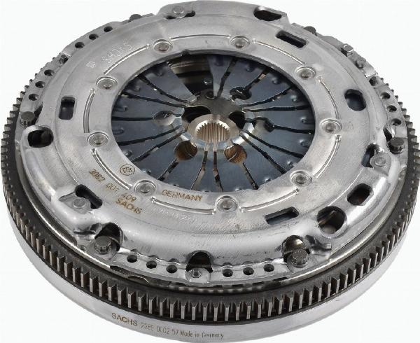 SACHS 2289 000 257 - Kit de embrague vegaparts.es