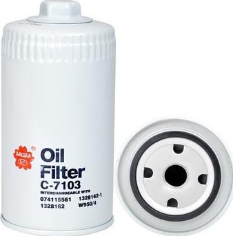 BOSCH 0 451 203 087 - Filtro de aceite vegaparts.es