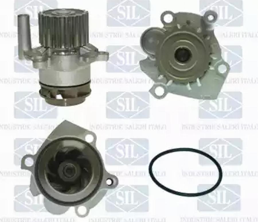 SALERI PA1355A - Bomba de agua vegaparts.es
