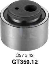 SNR GT359.12 - Polea tensora, correa dentada vegaparts.es