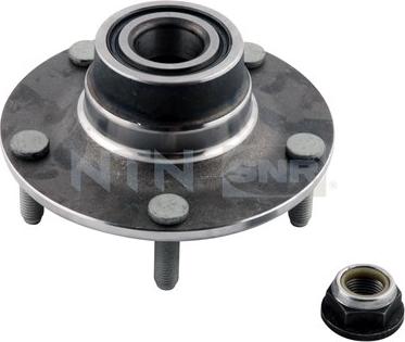 SNR R152.58 - Juego de cojinete de rueda vegaparts.es