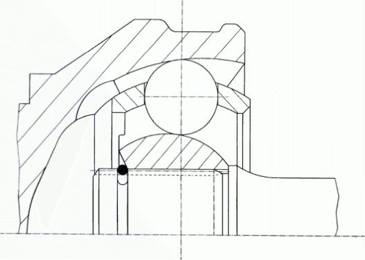 Spidan 36111 - Articulación, árbol de transmisión vegaparts.es