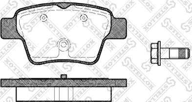 Brembo P 61 080 - Juego de pastillas de freno vegaparts.es