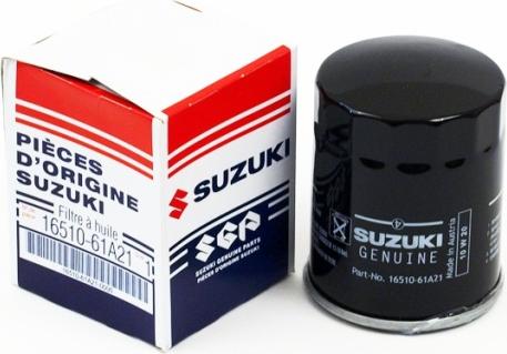 Suzuki 16510-61A21-000 - Filtro de aceite vegaparts.es