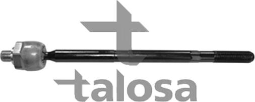 Talosa 44-00276 - Articulación axial, barra de acoplamiento vegaparts.es