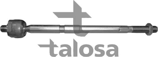Talosa 44-01265 - Articulación axial, barra de acoplamiento vegaparts.es