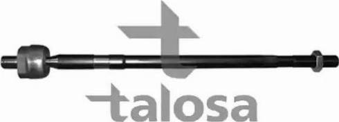 Talosa 44-03557 - Articulación axial, barra de acoplamiento vegaparts.es
