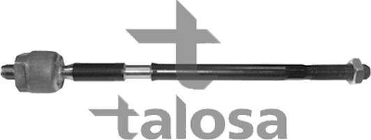 Talosa 44-03519 - Articulación axial, barra de acoplamiento vegaparts.es