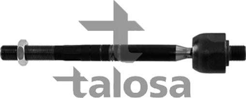 Talosa 44-10097 - Articulación axial, barra de acoplamiento vegaparts.es