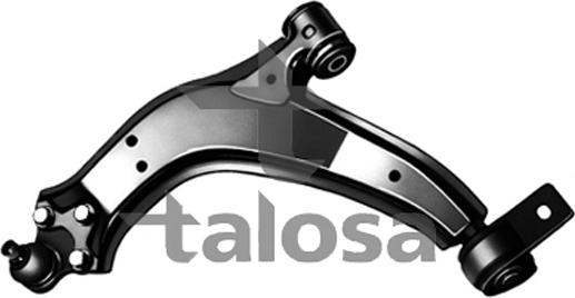 Talosa 40-09824 - Barra oscilante, suspensión de ruedas vegaparts.es
