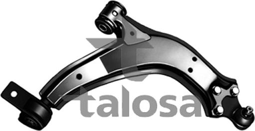 Talosa 40-09821 - Barra oscilante, suspensión de ruedas vegaparts.es