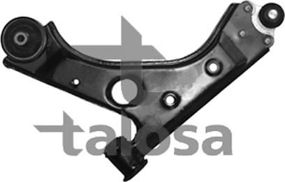 Talosa 40-00499 - Barra oscilante, suspensión de ruedas vegaparts.es