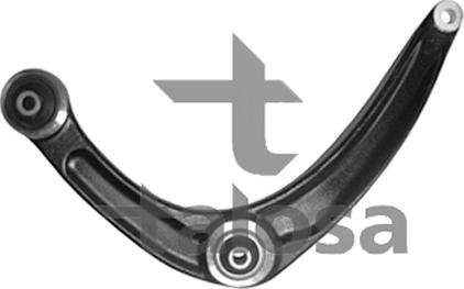 Talosa 40-07039 - Barra oscilante, suspensión de ruedas vegaparts.es