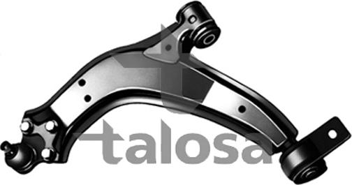 Talosa 40-08040 - Barra oscilante, suspensión de ruedas vegaparts.es