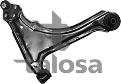 Talosa 40-02528 - Barra oscilante, suspensión de ruedas vegaparts.es