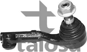 Talosa 42-09087 - Rótula barra de acoplamiento vegaparts.es